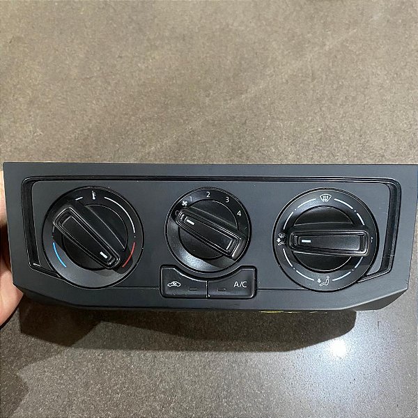 COMANDO AR CONDICIONADO VOLKSWAGEN GOL 2017 CODIGO VW 5U1820045BDB9