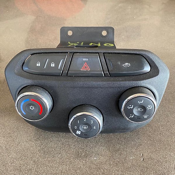 COMANDO AR CONDICIONADO CHEVROLET ONIX 2019 CODIGO GM 52153014