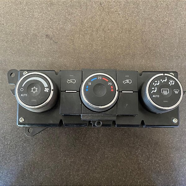 COMANDO AR CONDICIONADO CHEVROLET CAPTIVA 2012 CODIGO GM 25891705