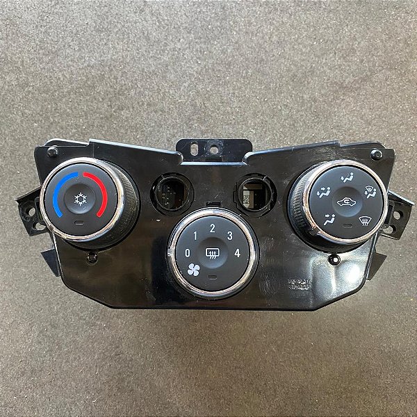 COMANDO AR CONDICIONADO CHEVROLET SPIN 2018 CODIGO GM 52106098
