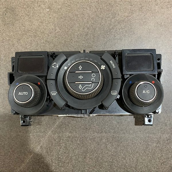 COMANDO AR CONDICIONADO PEUGEOT 308 408 2014 CODIGO PEUGEOT 96718462XT-00