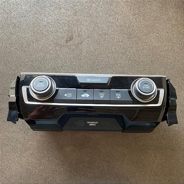 COMANDO AR CONDICIONADO HONDA CIVIC 2021 CODIGO HONDA 79600TBAX514M1
