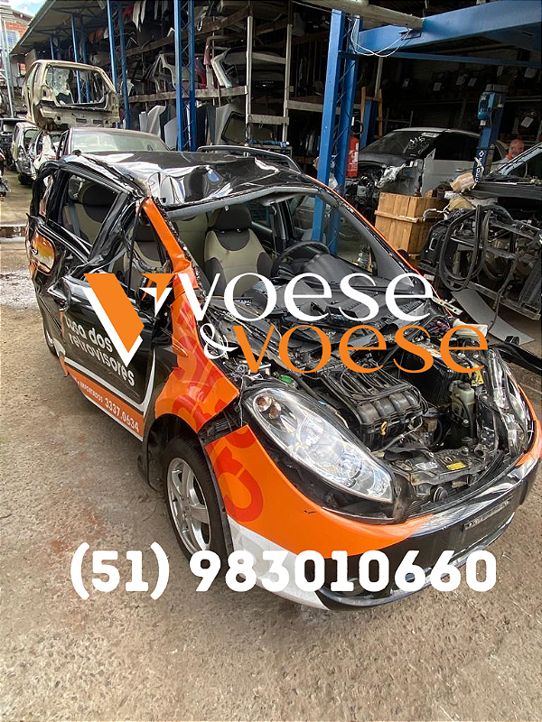 SUCATA CHERY FACE 1.3 16V 84CV 2012 MANUAL