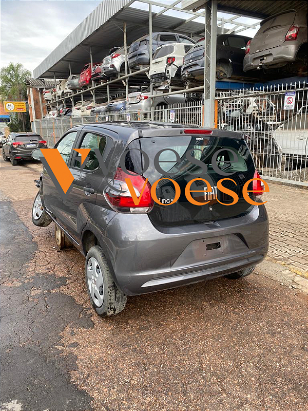 SUCATA FIAT MOBI LIKE 1.0 8V 75CV 2020 MANUAL