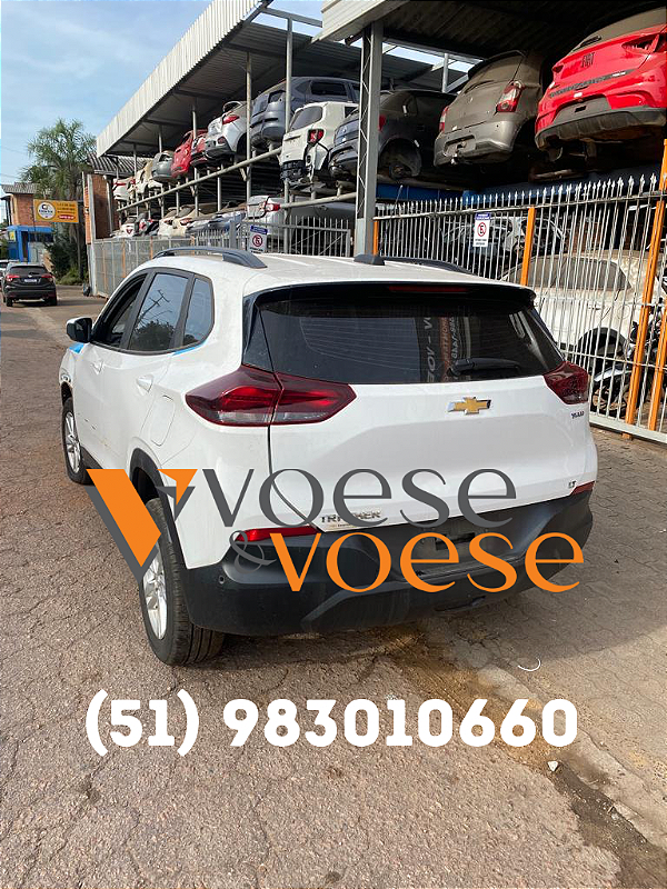 SUCATA CHEVROLET TRACKER LT 1.0 TURBO 116CV 2023 AUTOMATICO