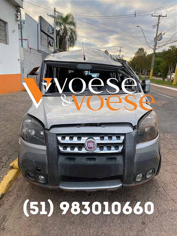 SUCATA FIAT DOBLO ADVENTURE 1.8 16V 132CV 2015 MANUAL