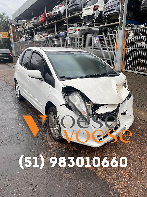 SUCATA HONDA FIT LX 1.4 16V 100CV 2013 MANUAL