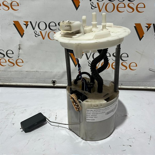 BOMBA COMBUSTÍVEL CHEVROLET PRISMA 2017 CODIGO GM 13586450