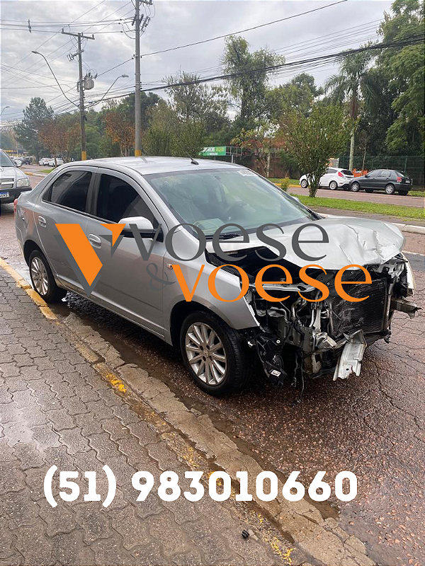 SUCATA CHEVROLET COBALT LTZ 1.4 8V 102CV 2013 MANUAL