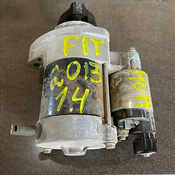 MOTOR ARRANQUE HONDA FIT 1.4 16V 2012 MANUAL