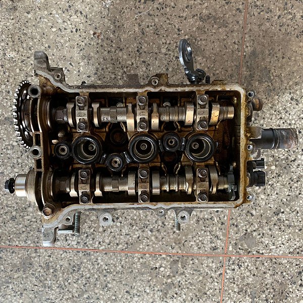 CABEÇOTE MOTOR HYUNDAI HB20 1.0 3CC 2016 FLEX