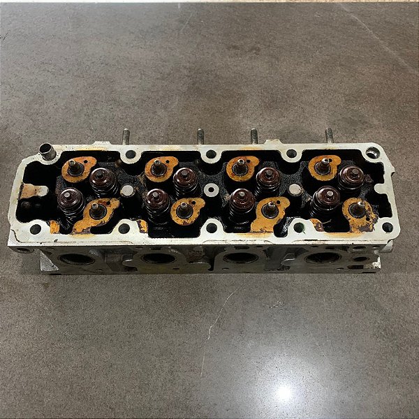CABEÇOTE MOTOR CHEVROLET ONIX 1.0 8V 2015 FLEX