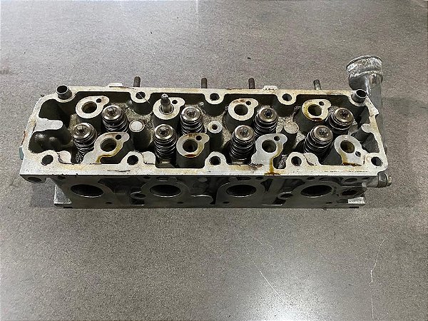 CABEÇOTE MOTOR CHEVROLET ONIX 1.0 8V 2016 FLEX
