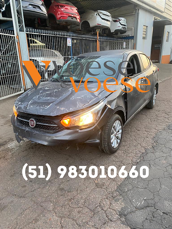 SUCATA FIAT CRONOS DRIVE 1.3 8V 109CV 2020 MANUAL