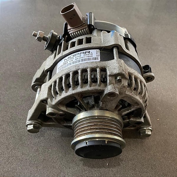 ALTERNADOR FIAT CRONOS 1.3 8V 2020 ( DEFEITO NO PLUG )