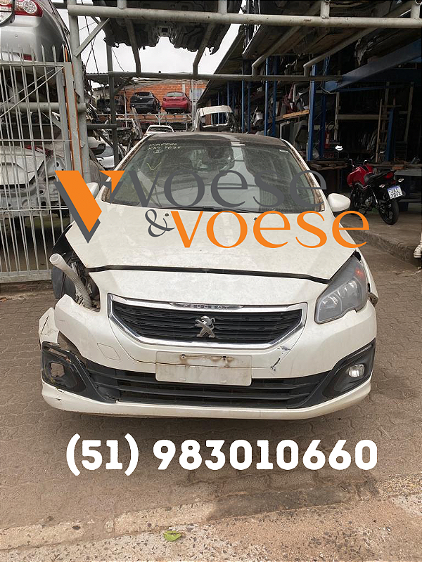 SUCATA PEUGEOT 308 2.0 16V 151CV 2016 AUTOMATICO