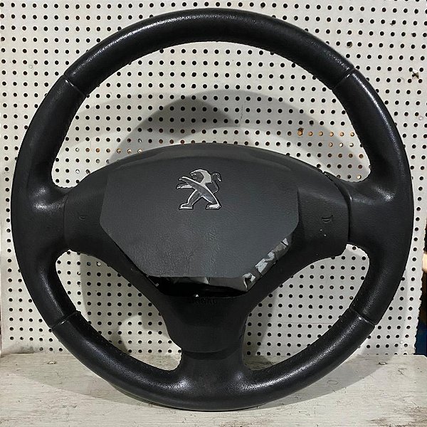 VOLANTE PEUGEOT 308 2016 ORIGINAL ( BOLSA AIRBAG ACIONADA )