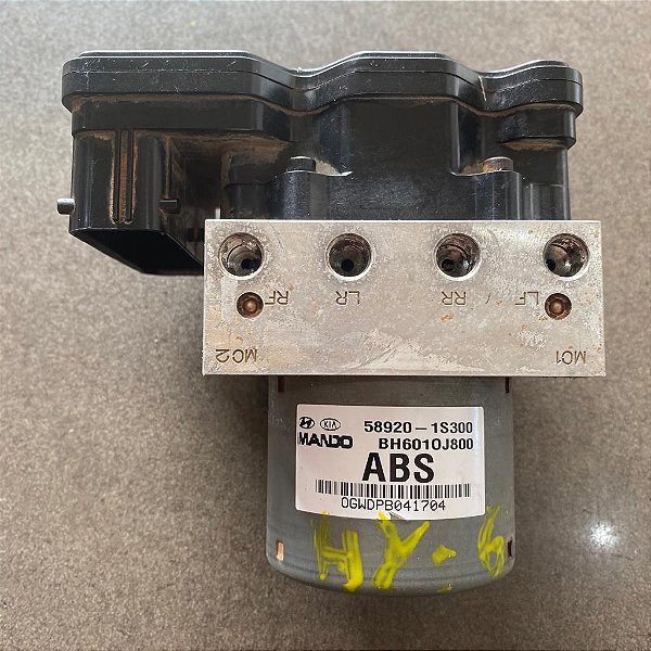 MÓDULO ABS HYUNDAI HB20X 1.6 2016 CODIGO HYUNDAI 589201S400