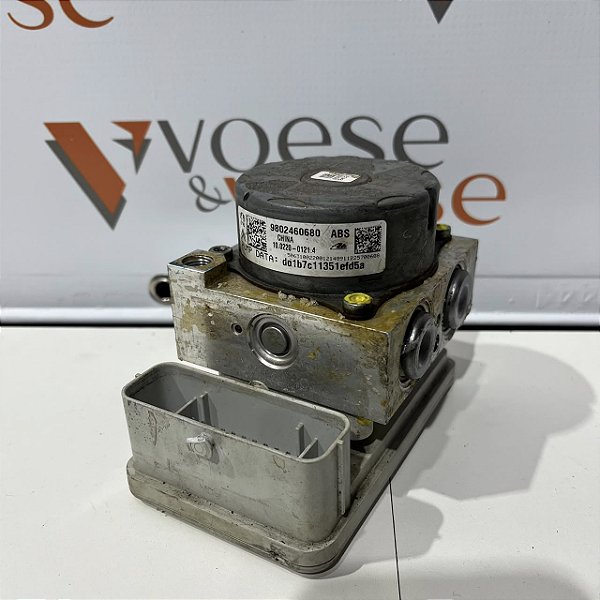 MÓDULO ABS PEUGEOT 208 2017 CODIGO PEUGEOT 9802460680 / 10091511673 / 10062230431 / 28515025393