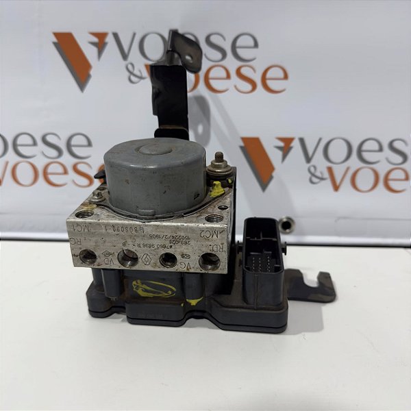 MÓDULO ABS RENAULT SANDERO 1.0 16V 2015 CODIGO RENAULT 476609836R / 0265260068 / 2265106526