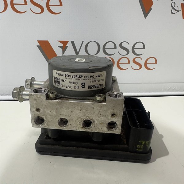 MÓDULO ABS MITSUBISH OUTLANDER 2.0 2015 CODIGO MITSUBISH 4670A658 / 06210961463 / 06261338411