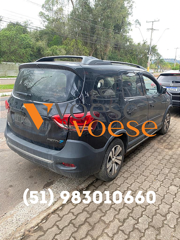 SUCATA CHEVROLET SPIN ACTIV 1.8 8V 111CV 2020 AUTOMATICO