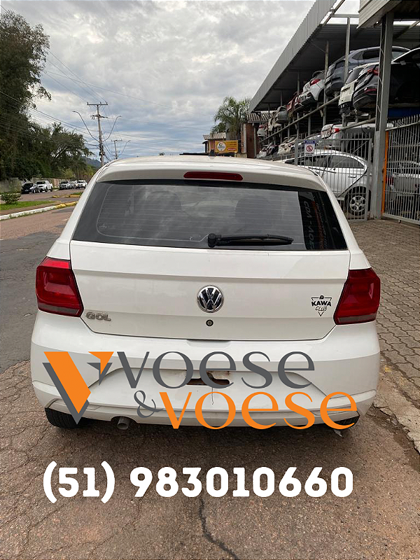 SUCATA VOLKSWAGEN GOL 1.0 12V 84CV 2019 MANUAL