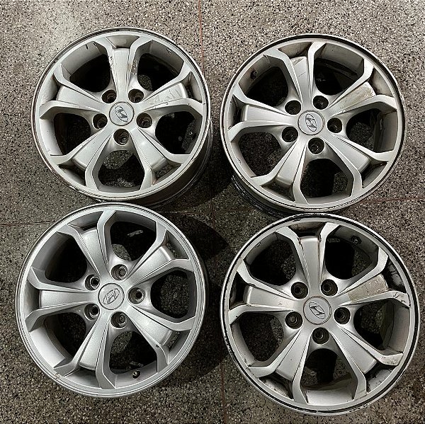 RODAS HYUNDAI TUCSON GLS 2008 ARO 16