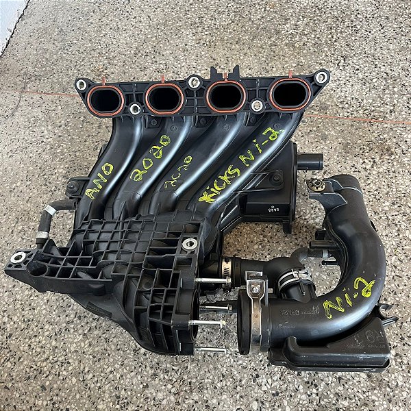 COLETOR ADMISSÃO NISSAN KICKS 1.6 16V 2020