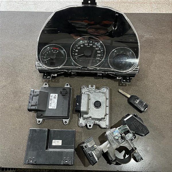 KIT CODE MÓDULO HONDA CITY EX 1.5 16V 2015 AUTOMATICO