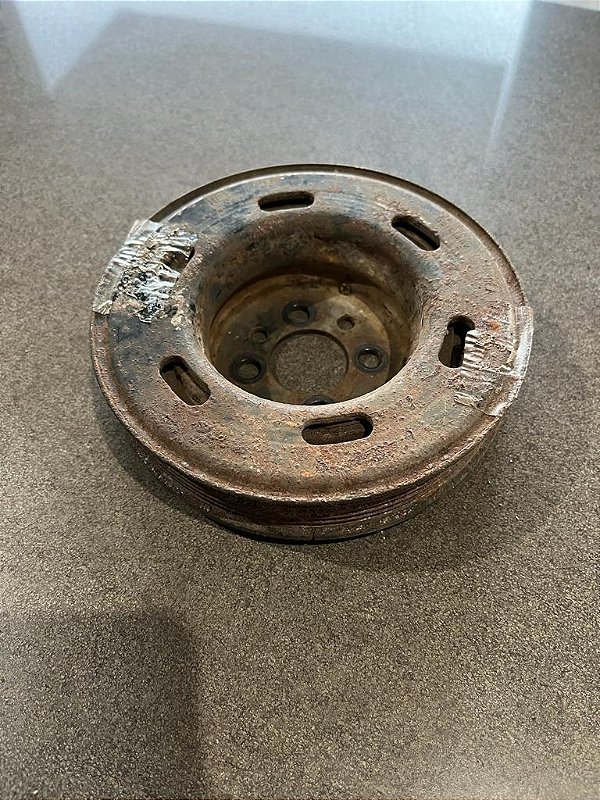 POLIA VIRABREQUIM AUDI A3 1.8 TURBO 2000