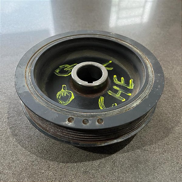 POLIA VIRABREQUIM CHERY QQ 1.0 3CC 2019