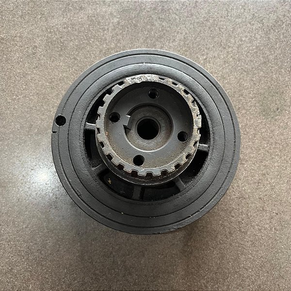 POLIA VIRABREQUIM VOLKSWAGEN GOLF AP 1.8 8V 1995