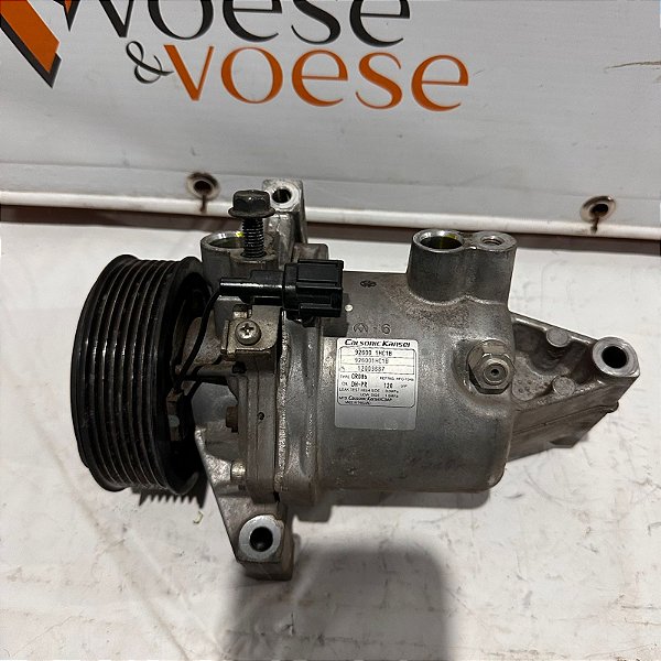 COMPRESSOR AC NISSAN MARCH VERSA 1.6 16V 2015