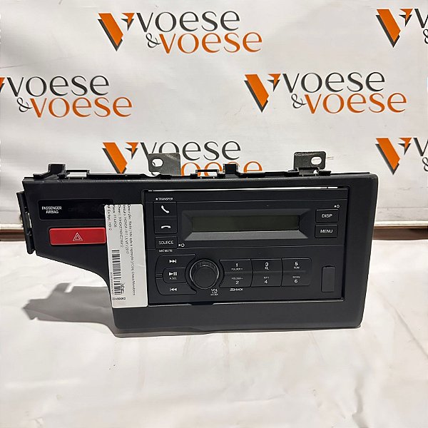 RÁDIO HONDA FIT LX 2016 ORIGINAL