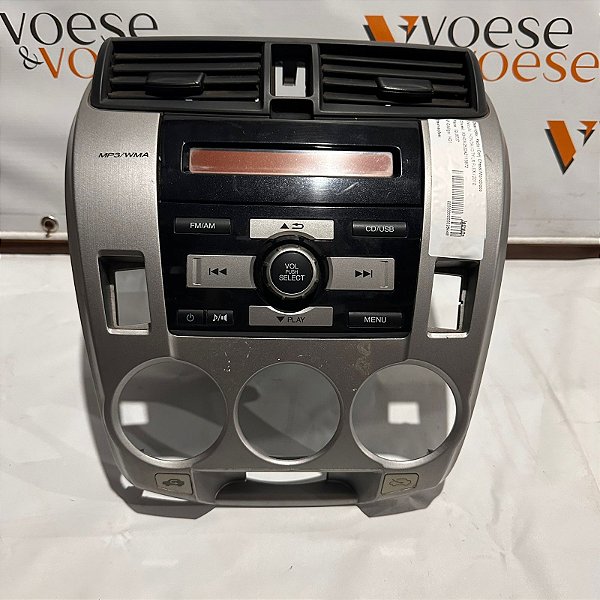 RÁDIO HONDA CITY LX 2012 ORIGINAL