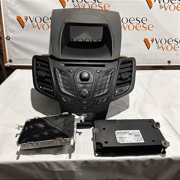RÁDIO FORD FIESTA SE 2015 ORIGINAL
