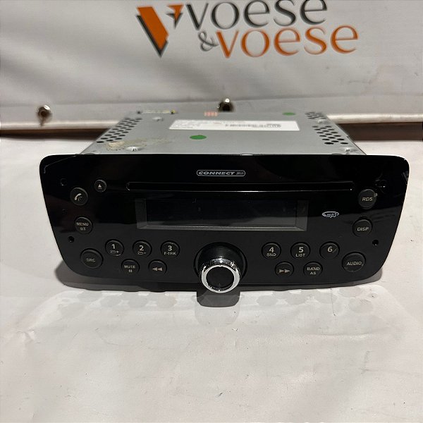 RÁDIO FIAT DOBLO ADVENTURE 2015 ORIGINAL