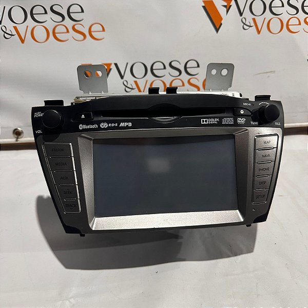 MULTIMIDIA HYUNDAI IX35 2017 COM DEFEITO ( RETIRADA DE PEÇAS )