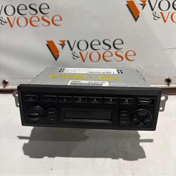 RÁDIO CHERY QQ 2018 ORIGINAL