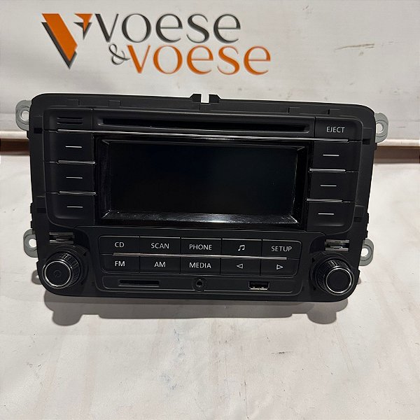 RÁDIO VOLKSWAGEN FOX 2016 ORIGINAL