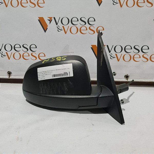 RETROVISOR DIREITO MANUAL GM MERIVA JOY 2011