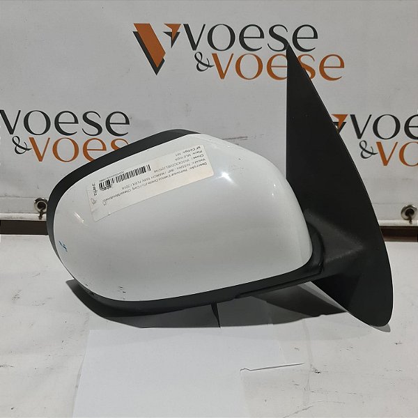 RETROVISOR DIREITO ELÉTRICO NISSAN MARCH SV 2014