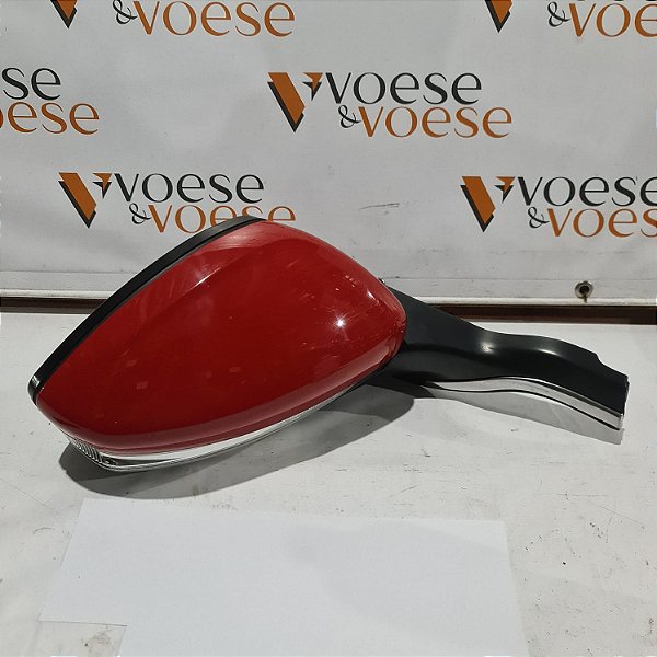 RETROVISOR DIREITO ELÉTRICO PEUGEOT 208 GRIFFE 2015