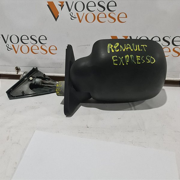 RETROVISOR ESQUERDO MANUAL RENAULT EXPRESS 1998