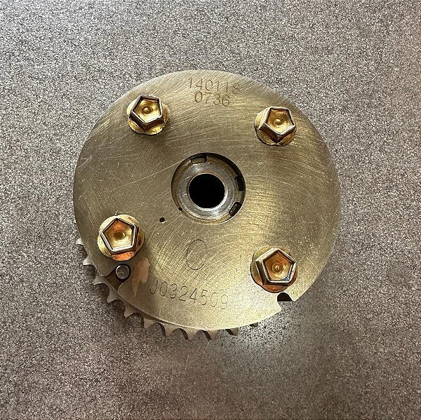 POLIA COMANDO TOYOTA COROLLA 2.0 16V 2018 CODIGO TOYOTA 1401180736
