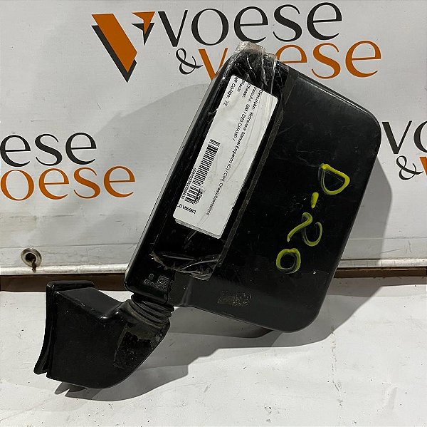 RETROVISOR ESQUERDO MANUAL CHEVROLET D20 1992