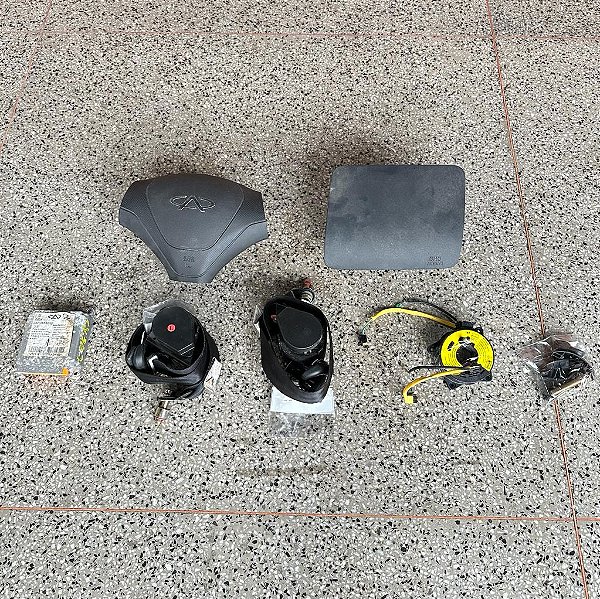 KIT AIRBAG CHERY QQ 2018