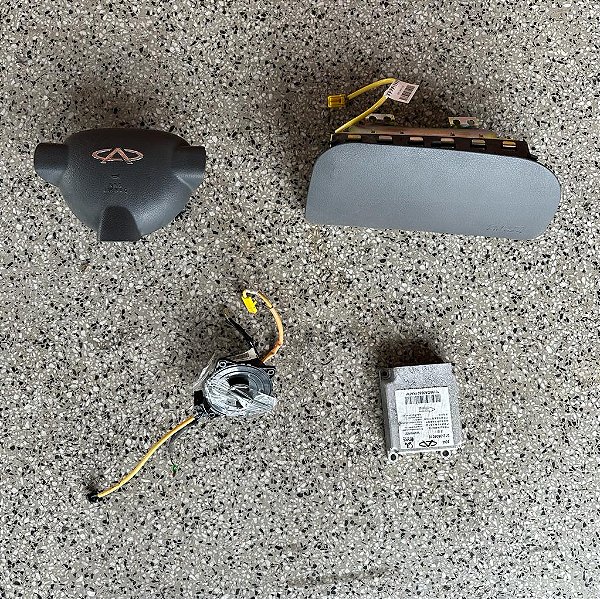 KIT AIRBAG CHERY FACE 2012