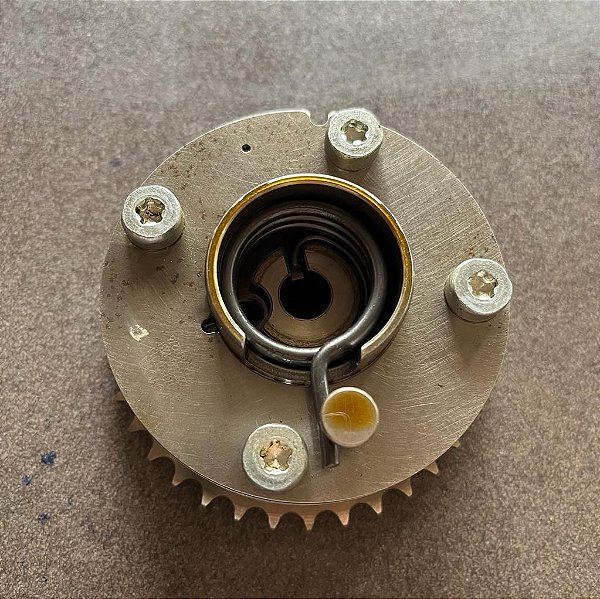 POLIA COMANDO TOYOTA ETIOS 1.5 16V 2018 CODIGO TOYOTA 130700T011